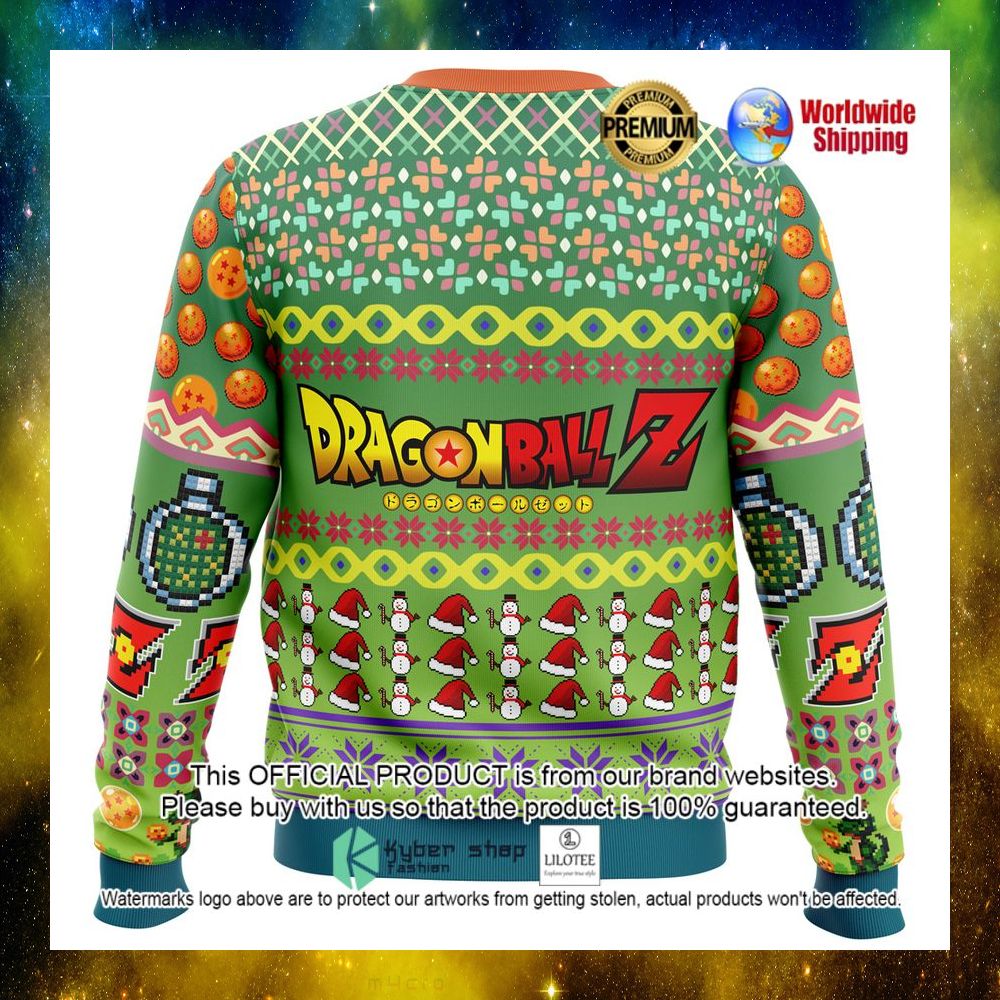 shenron dragon ball z anime ne wish christmas sweater 1 532