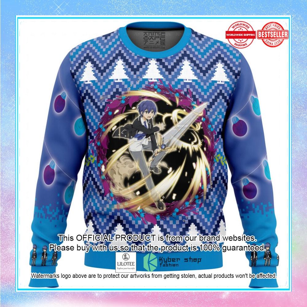 shido itsuka date a live christmas sweater 1 83