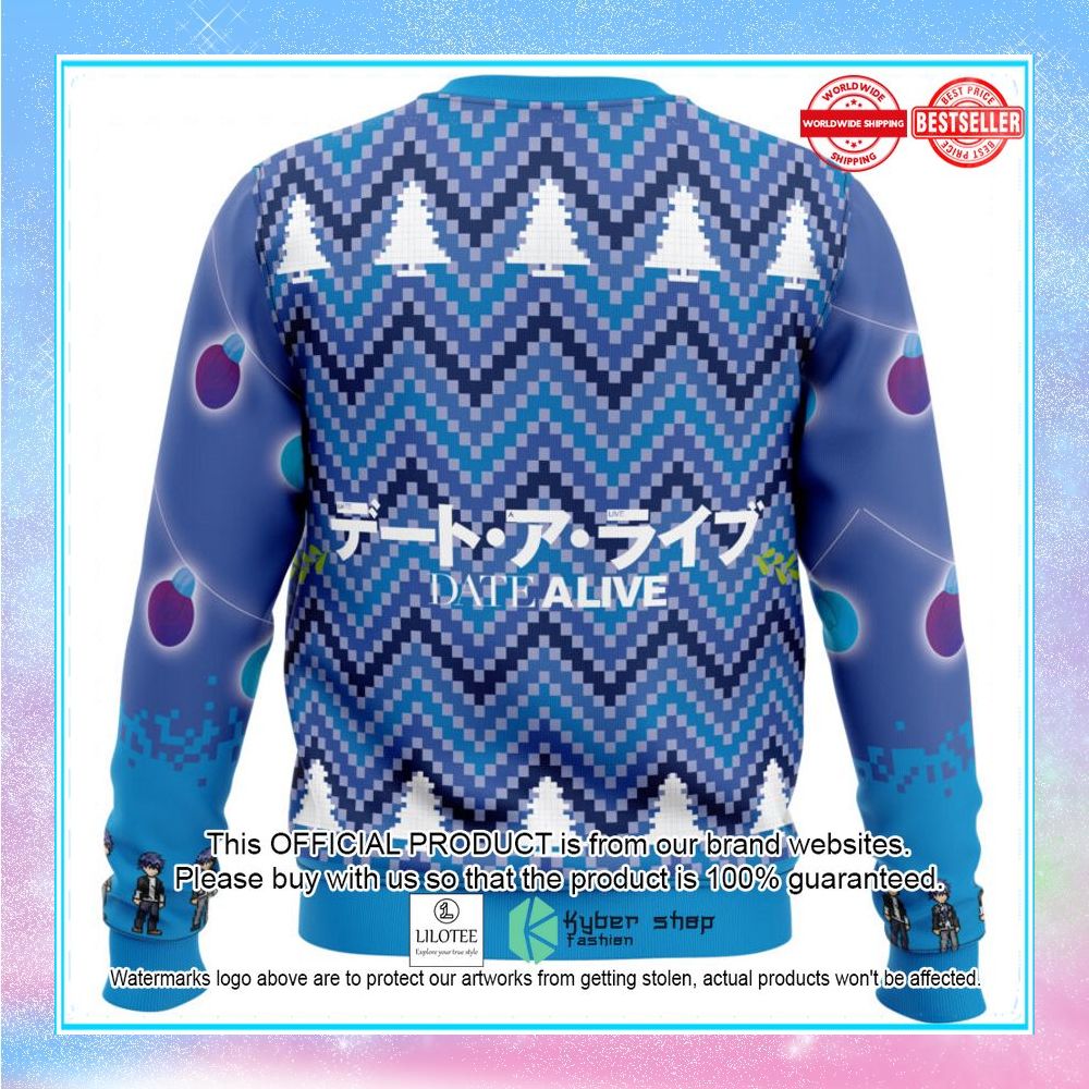 shido itsuka date a live christmas sweater 2 68