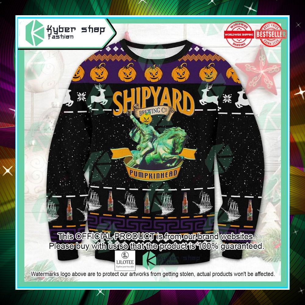 shipyard pumpkinhead christmas sweater 1 930