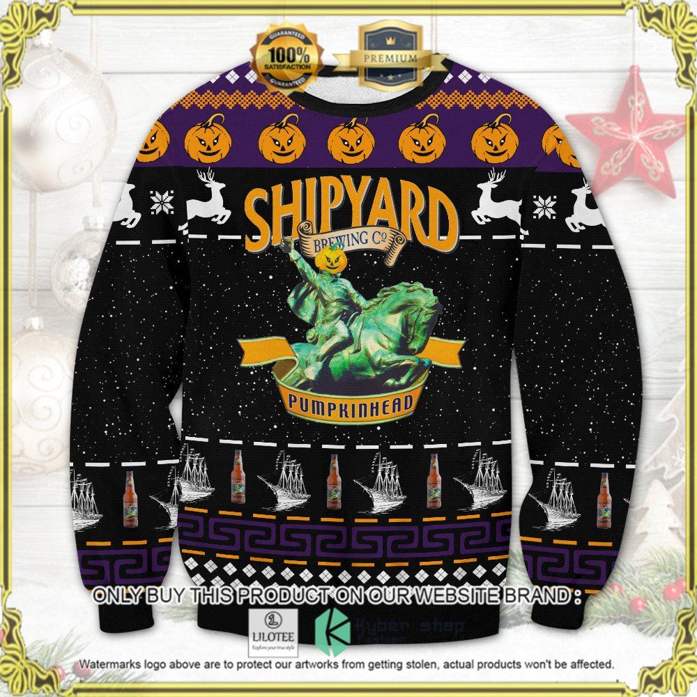 shipyard pumpkinhead ugly sweater 1 51099