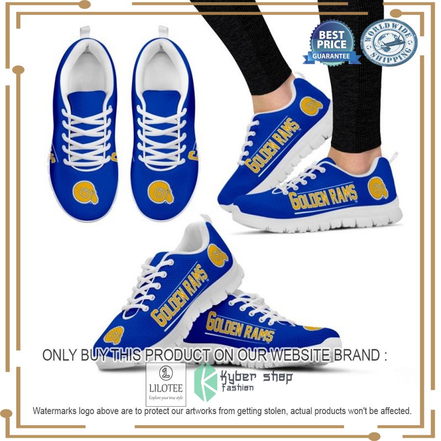 SIAC Albany State University Golden Rams Sneaker Shoes - LIMITED EDITION 9
