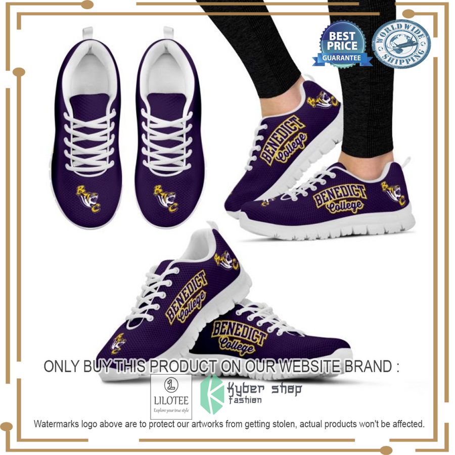 SIAC Benedict College Tigers Sneaker Shoes - LIMITED EDITION 8