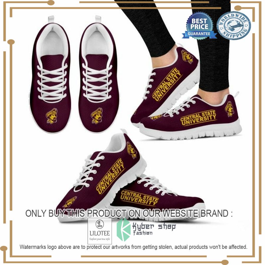 SIAC Central State University Marauders & Lady Marauders Sneaker Shoes - LIMITED EDITION 8