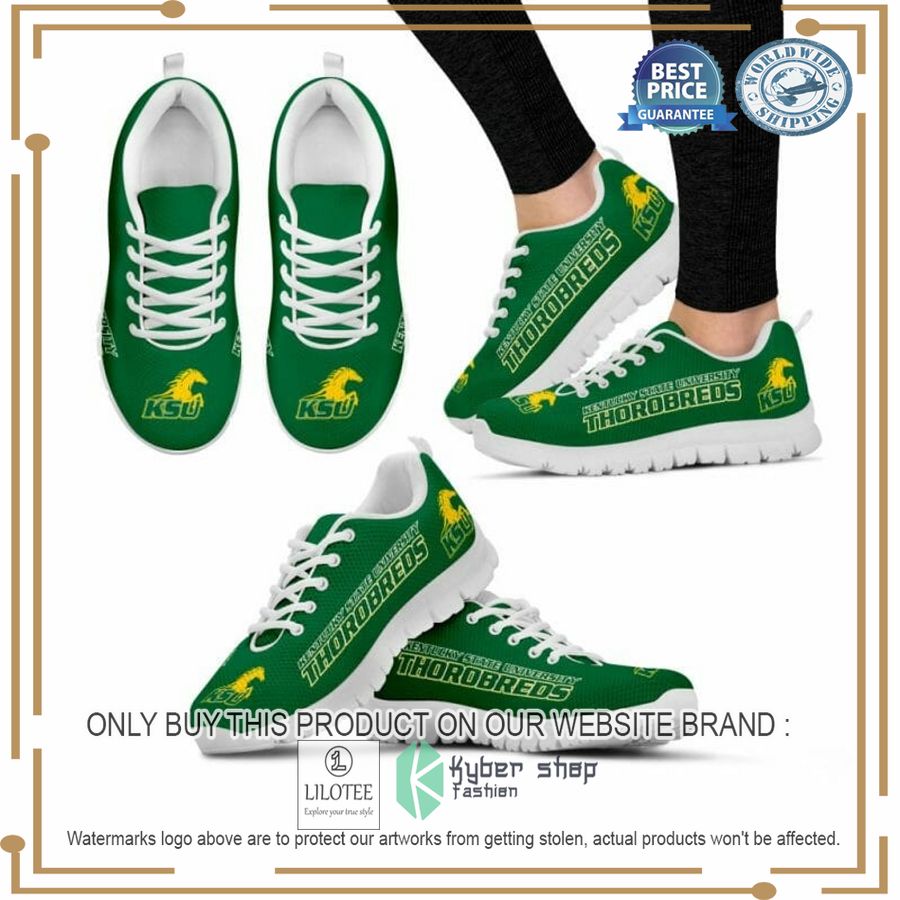 SIAC Kentucky State University Thorobreds & Thorobrettes Sneaker Shoes - LIMITED EDITION 8