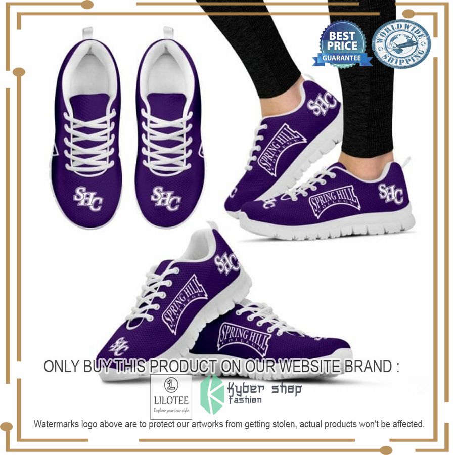 SIAC Spring Hill College Badgers Sneaker Shoes - LIMITED EDITION 8