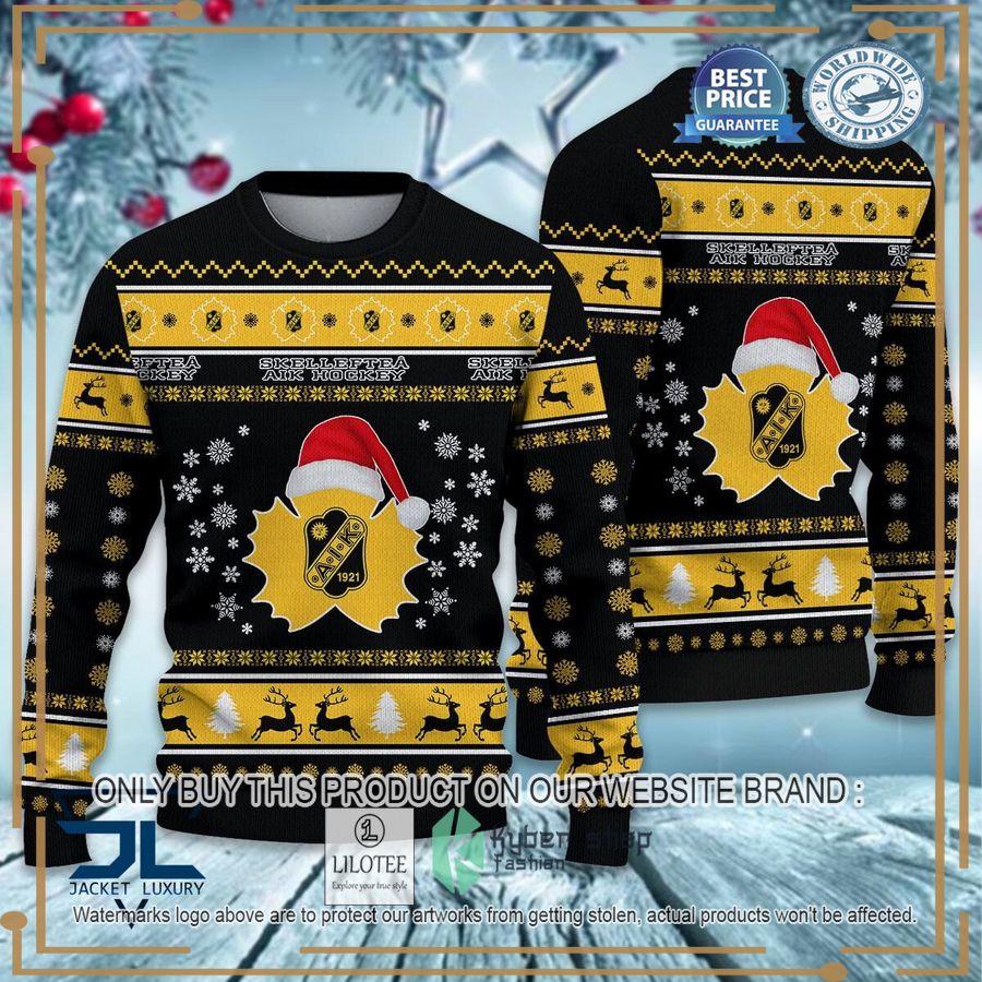 skelleftea aik christmas sweater 1 28836