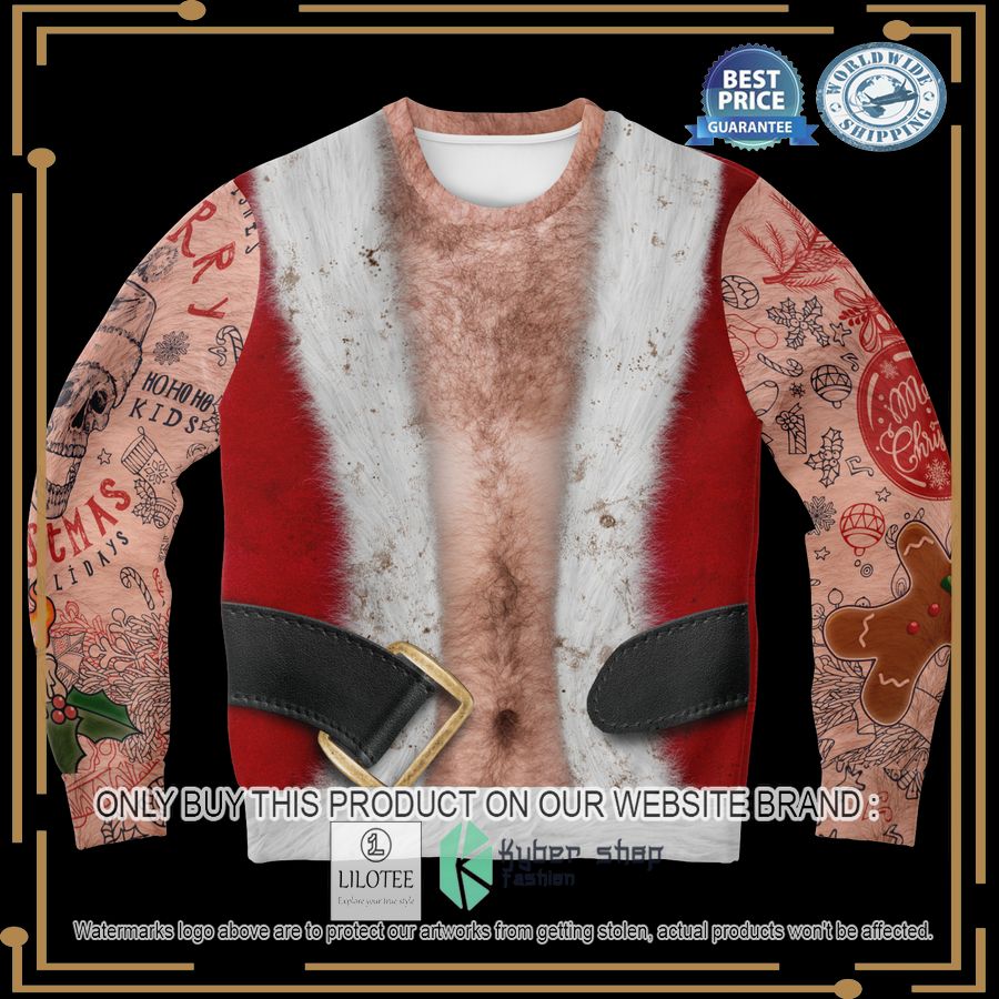 sleeveless bad santa christmas sweater 1 53506