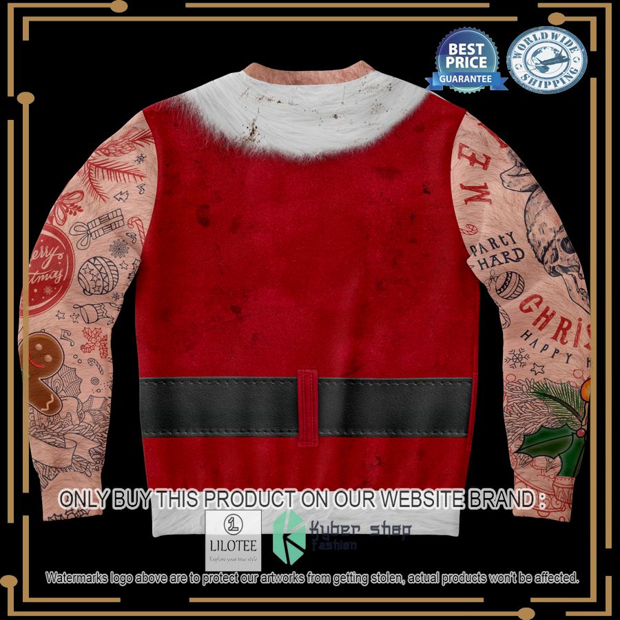 sleeveless bad santa christmas sweater 2 16280