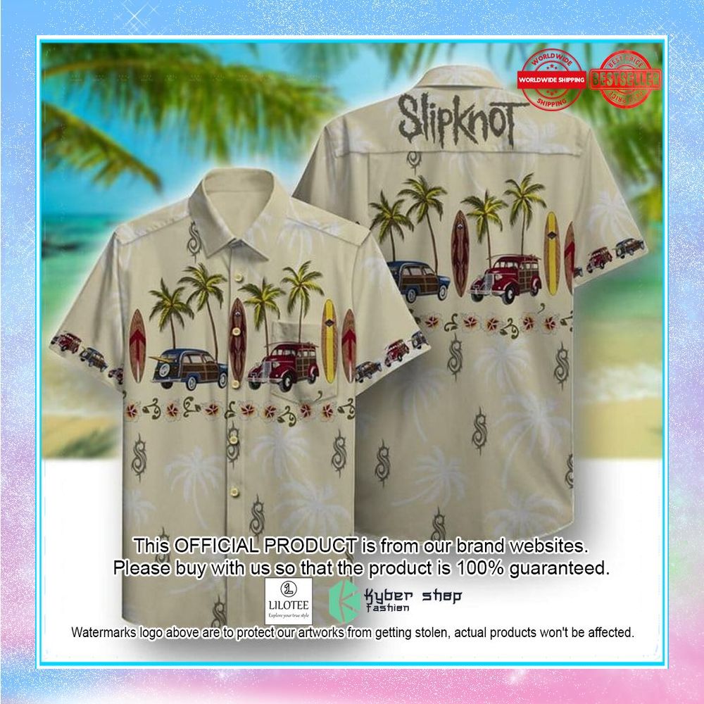 slipknot band hawaian shirt 1 457