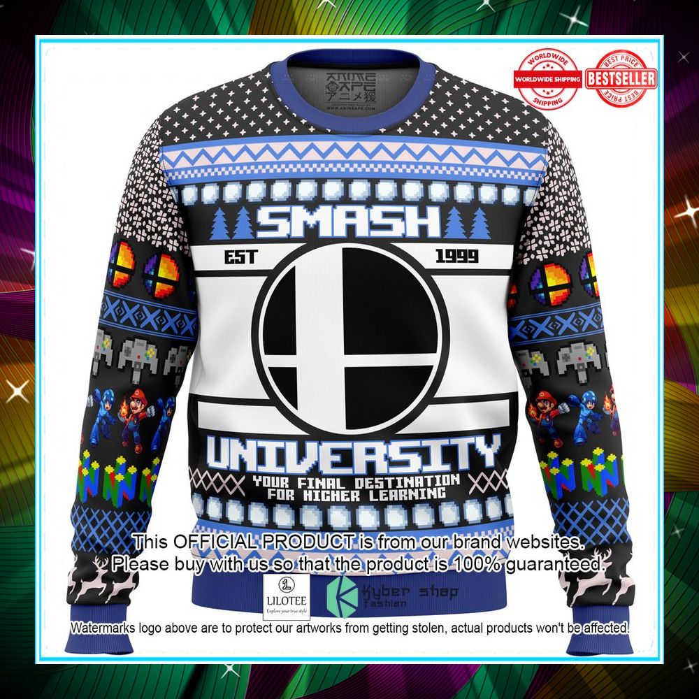 smash university christmas sweater 1 36