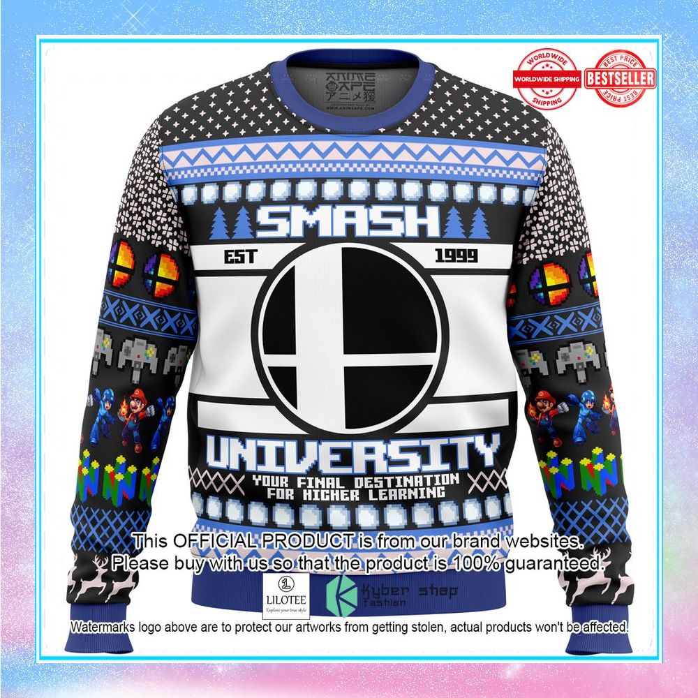 smash university christmas sweater 1 884
