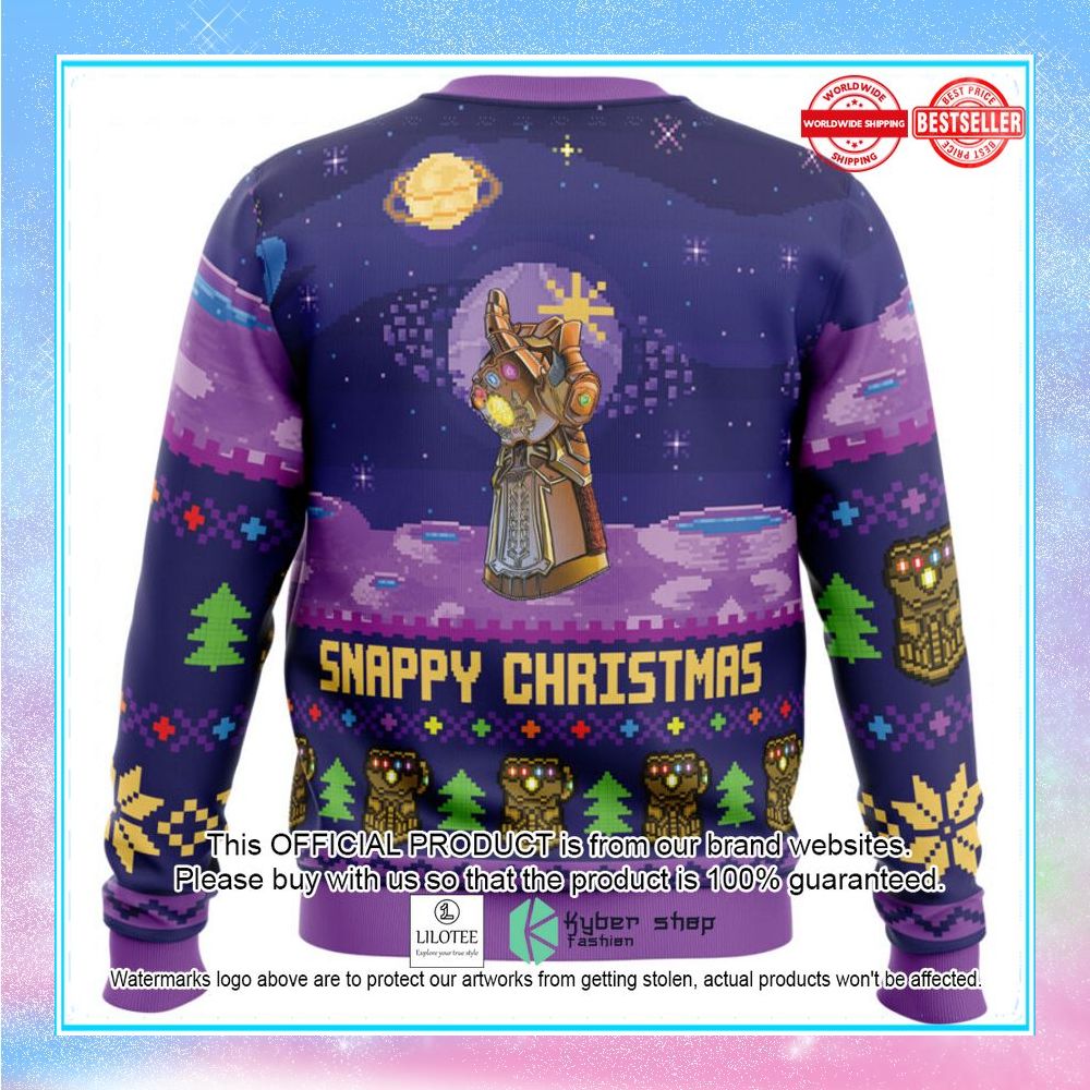 snappy christmas infinity gauntlet marvel sweater christmas 2 990