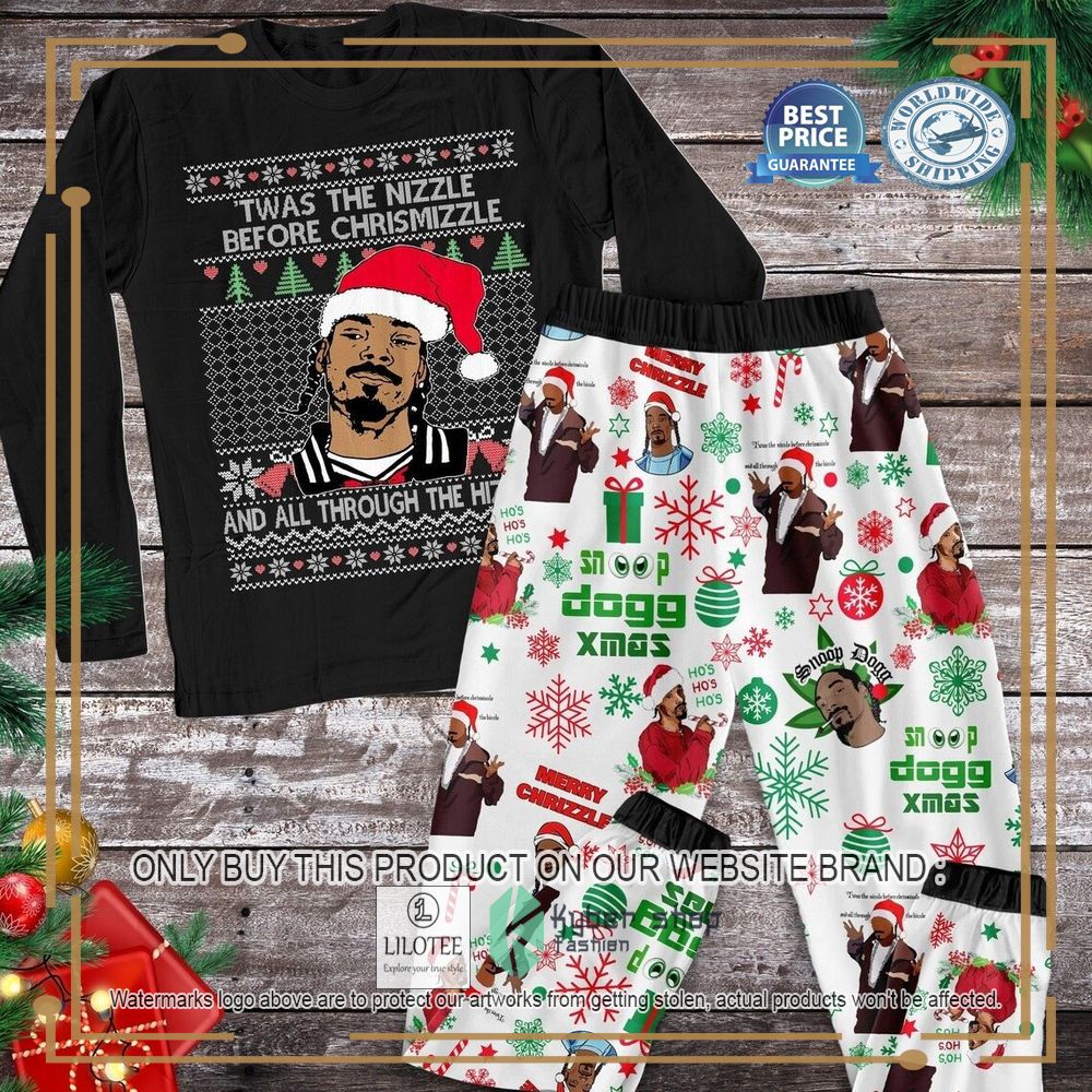 Snoop Christmas Pajamas Set 12