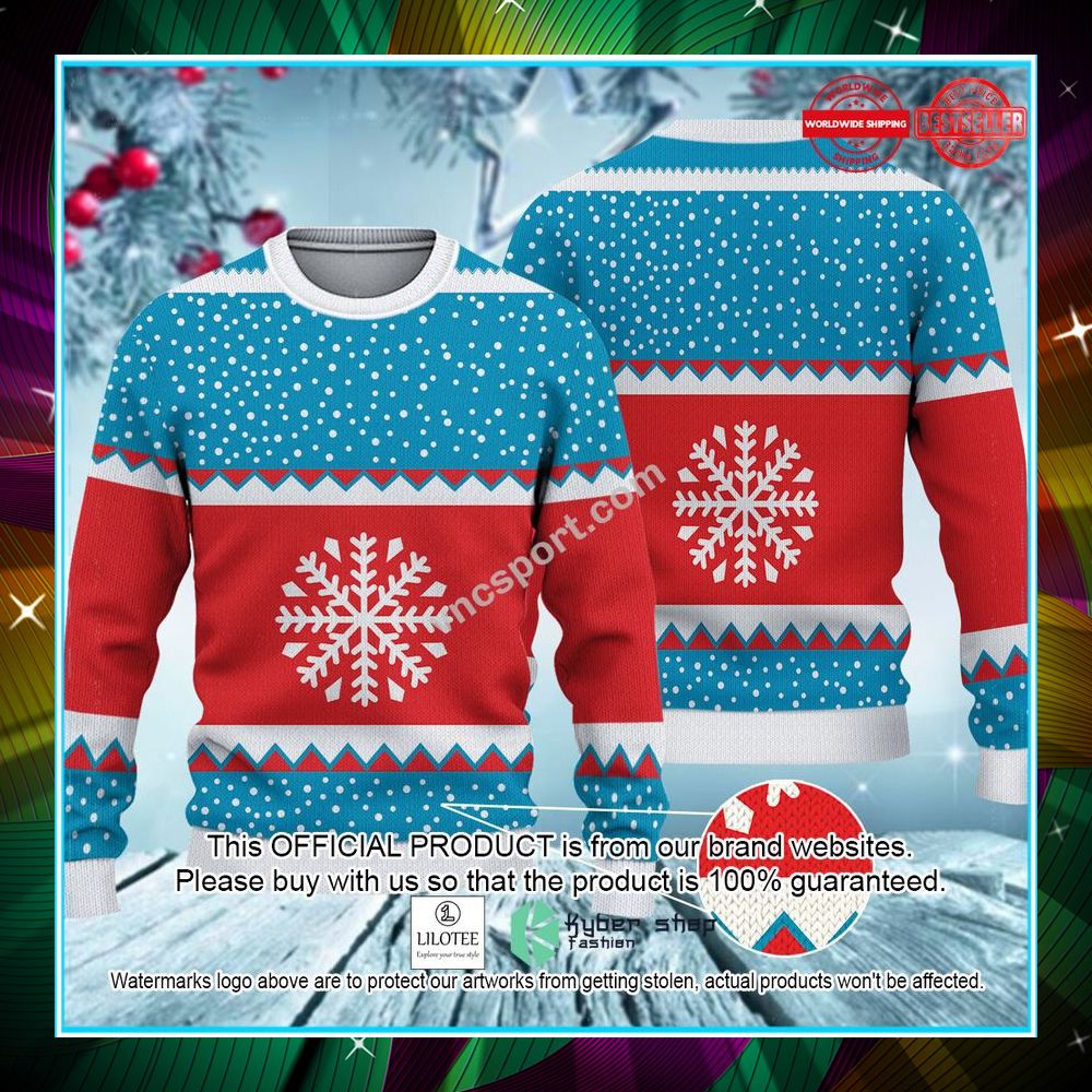 snowflake christmas sweater 1 341