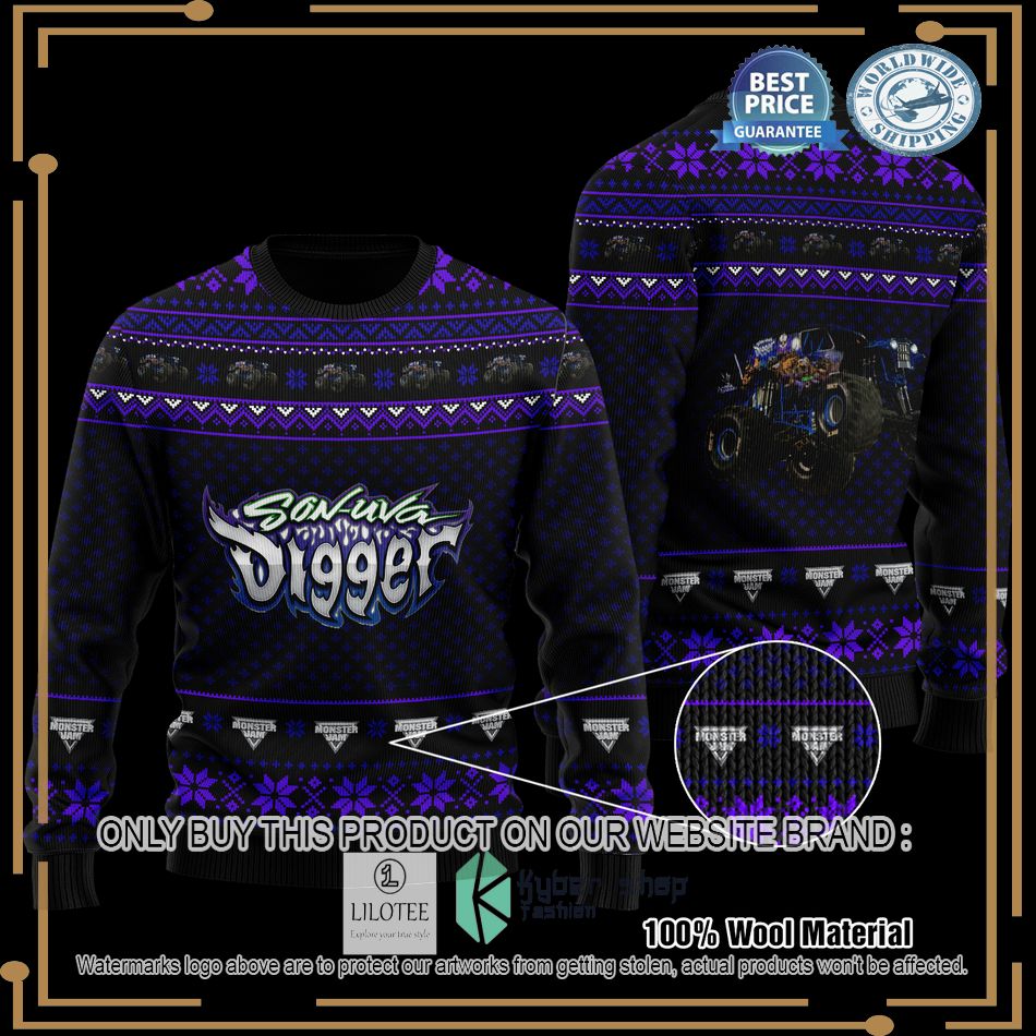 son uva digger knitted sweater 1 21479