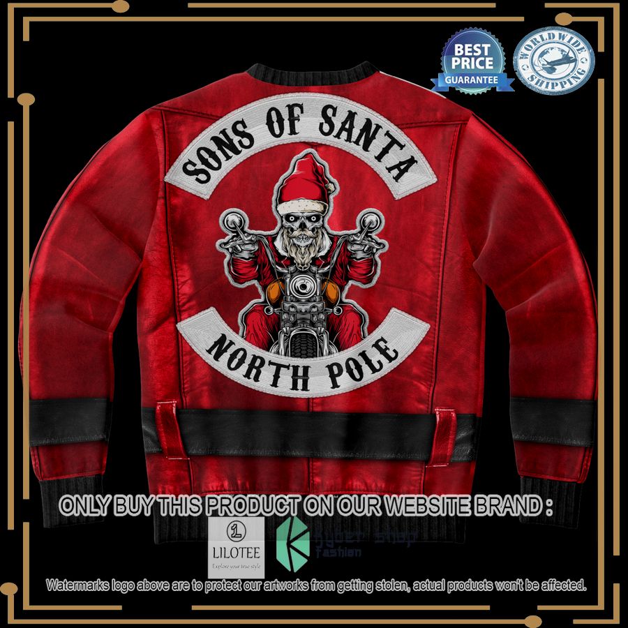 sons of santa christmas sweater 2 28784