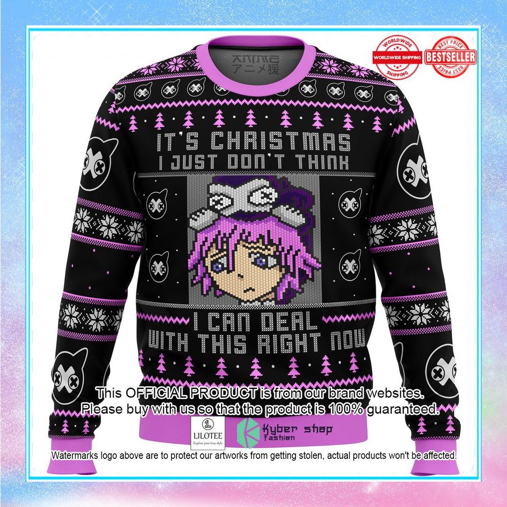 soul eater crona deal with this sweater christmas 1 909