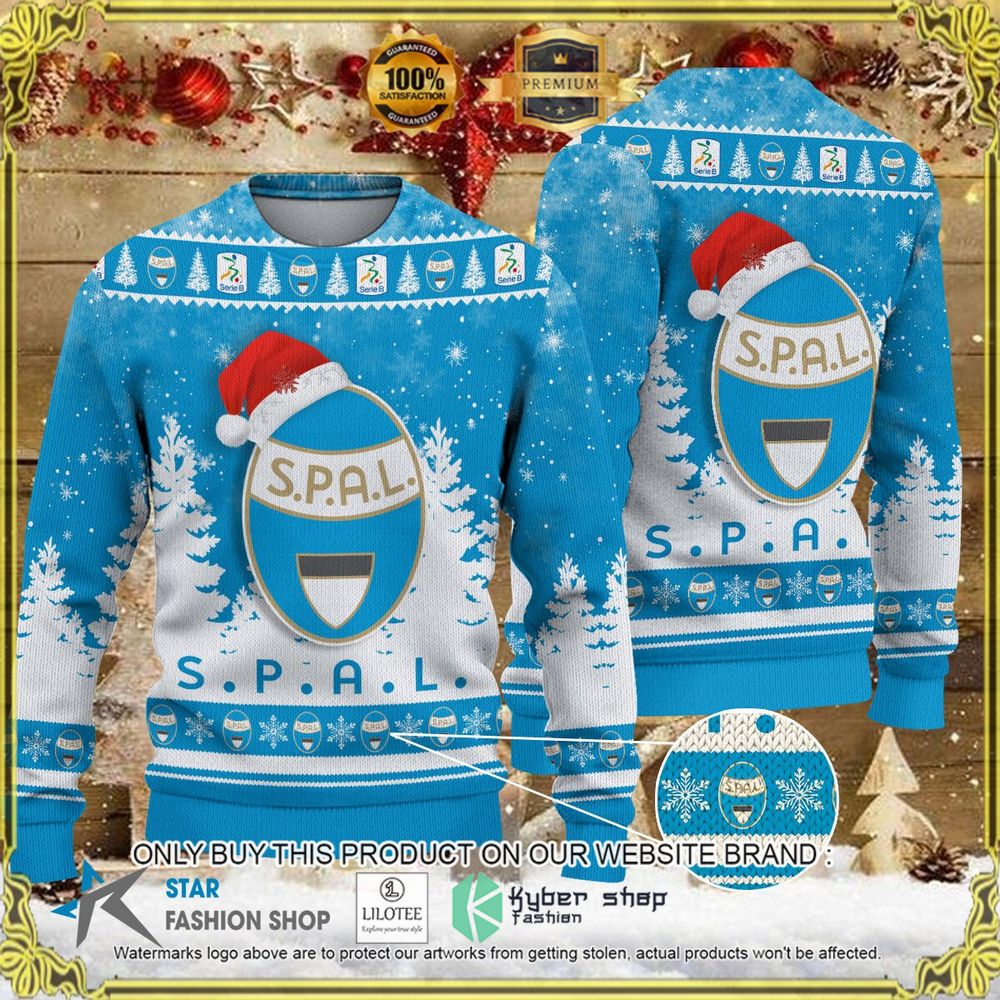Spal 2013 Christmas Sweater - LIMITED EDITION 7