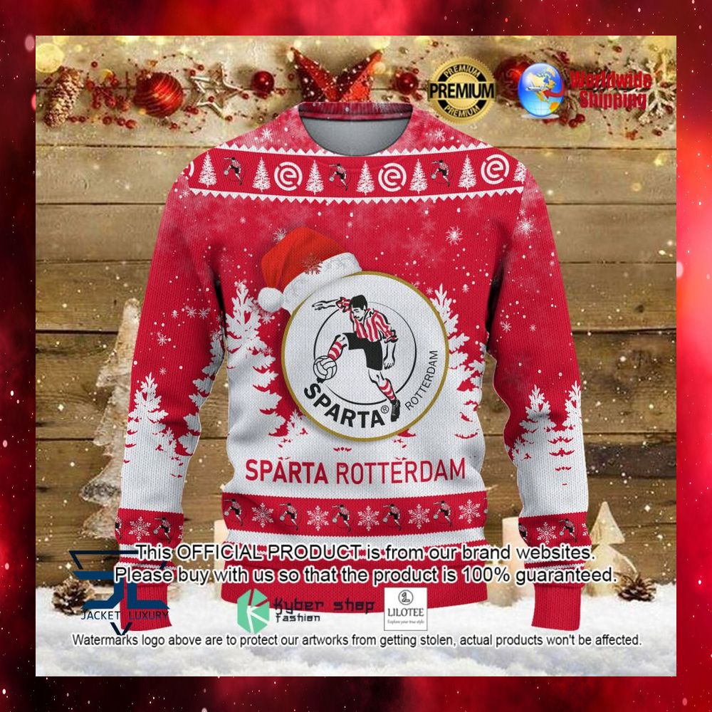 sparta rotterdam santa hat sweater 1 441