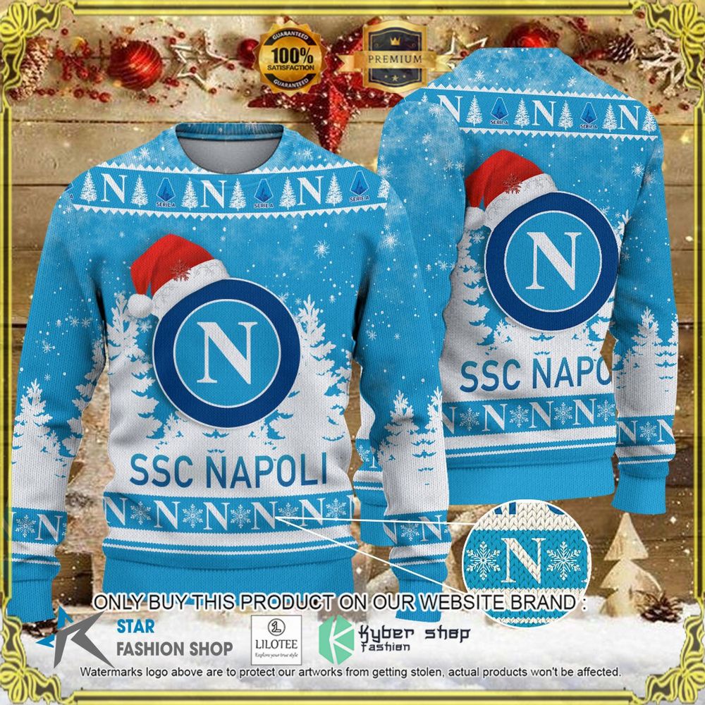 SSC Napoli Christmas Sweater - LIMITED EDITION 7