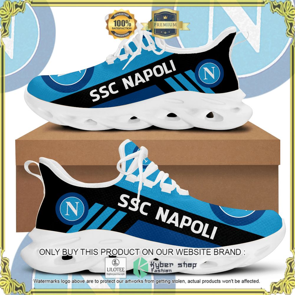 SSC Napoli Clunky Max Soul Shoes - LIMITED EDITION 5