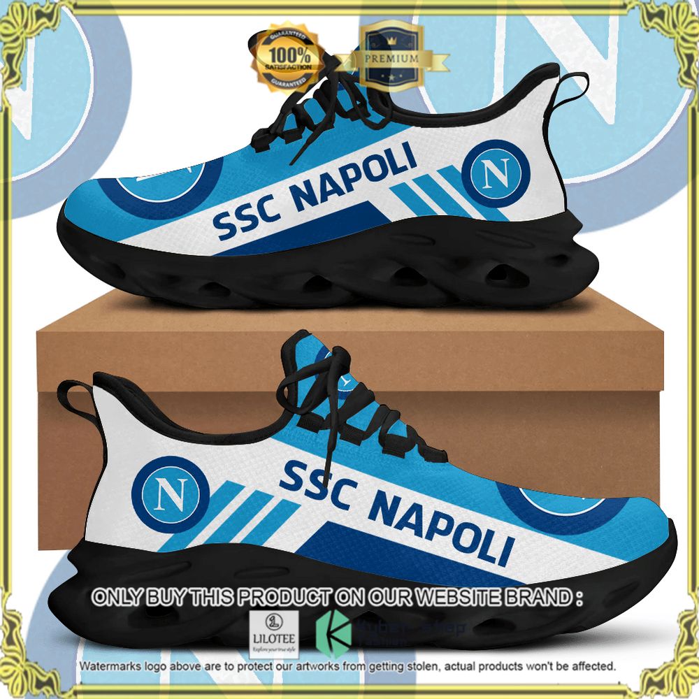 SSC Napoli FC Clunky Max Soul Shoes - LIMITED EDITION 9