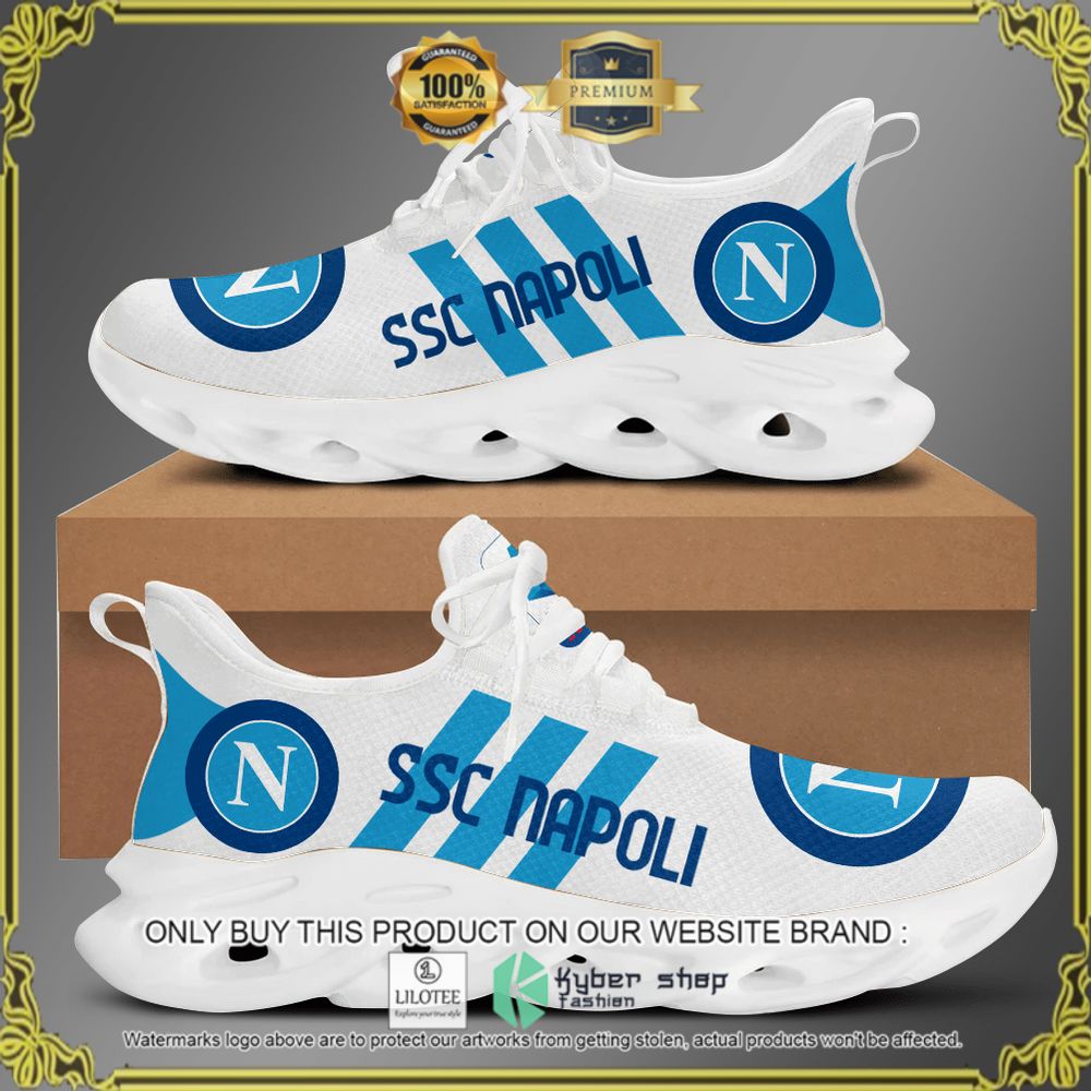 SSC Napoli Football Club Clunky Max Soul Shoes - LIMITED EDITION 8