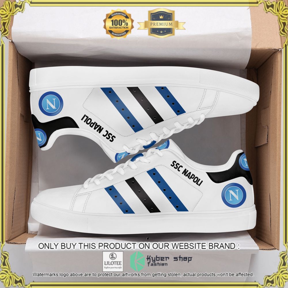 SSC Napoli Stan Smith Low Top Shoes - LIMITED EDITION 4