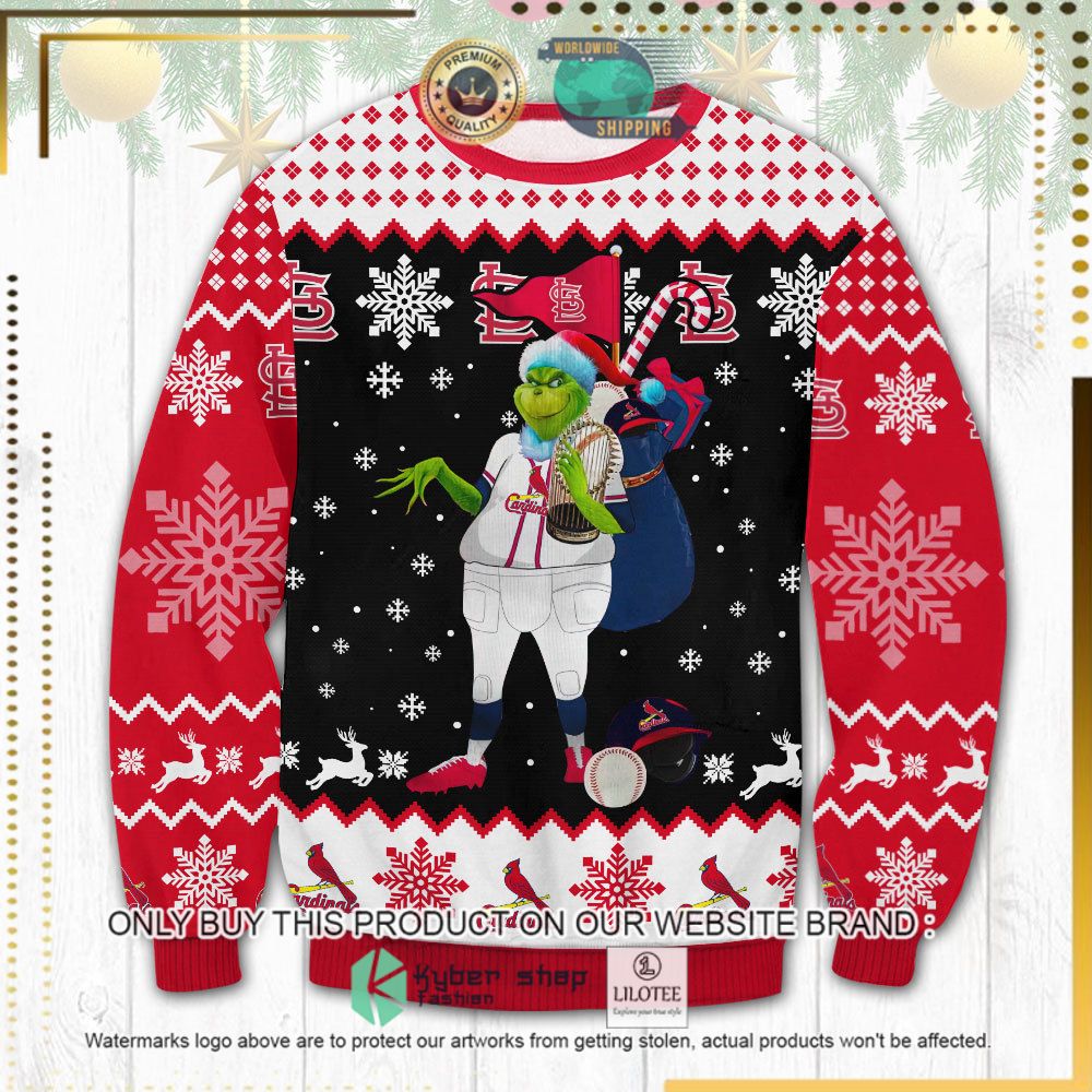 st louis cardinals grinch ugly sweater 1 96711