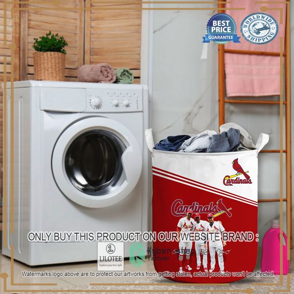 st louis cardinals laundry basket 1 5089