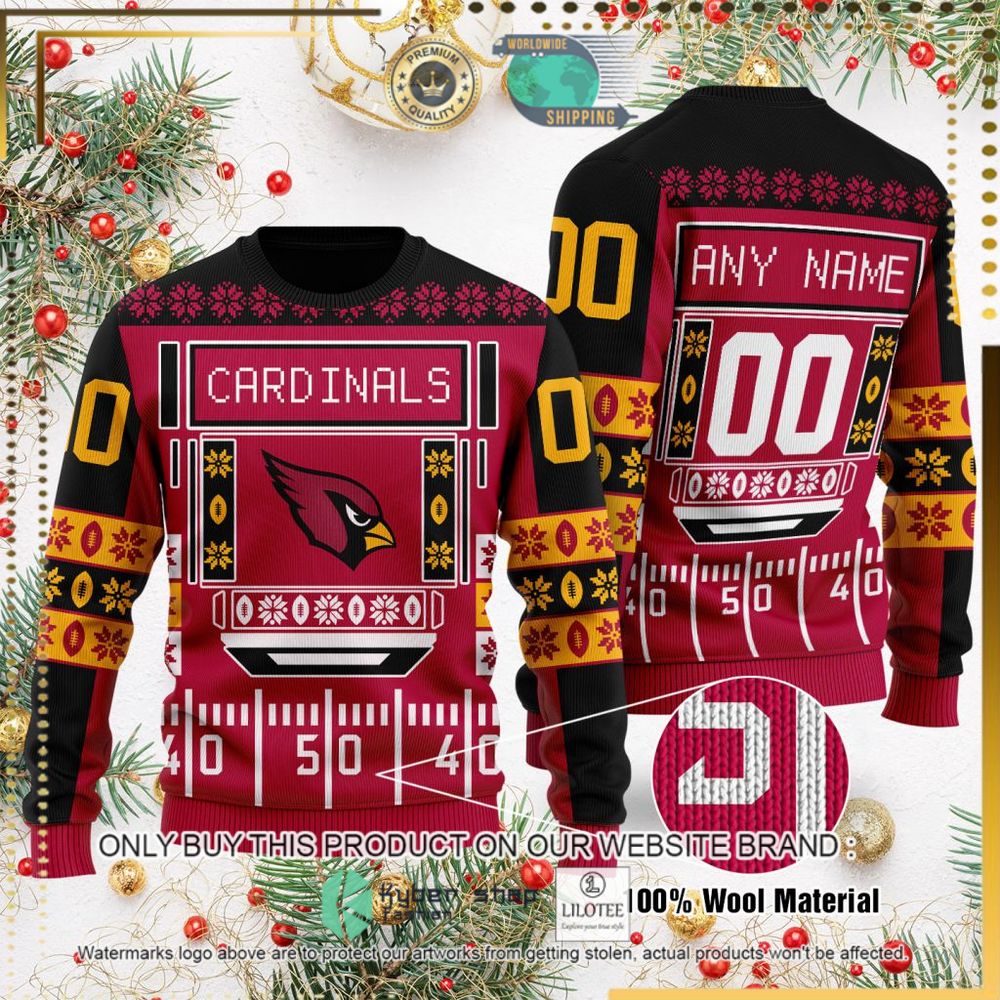st louis cardinals nfl personalized ugly sweater 1 72206