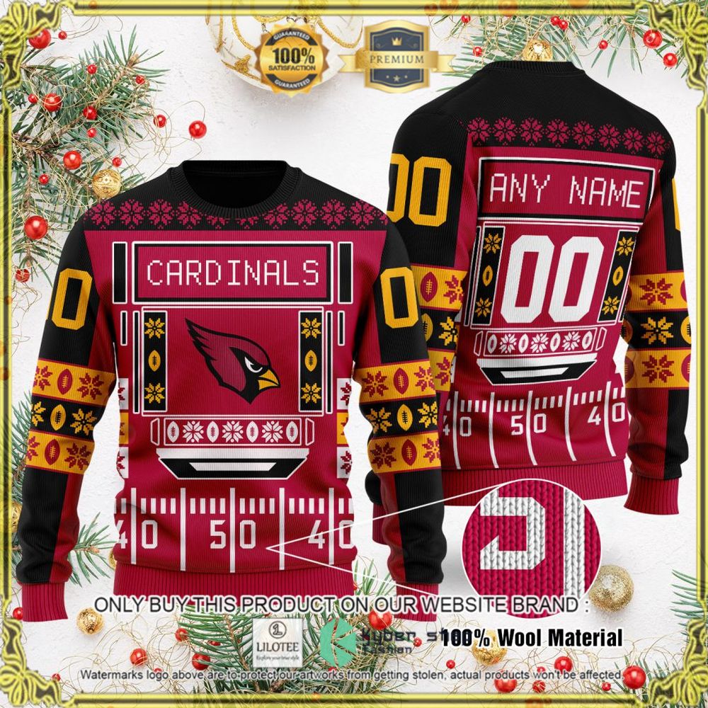 st louis cardinals nfl personalized ugly sweater 1 89746
