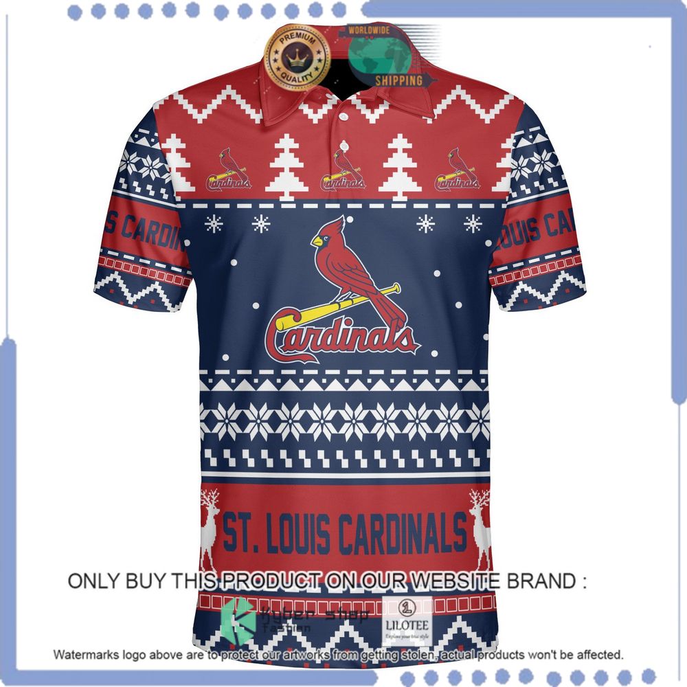 st louis cardinals personalized sweater polo 1 48218