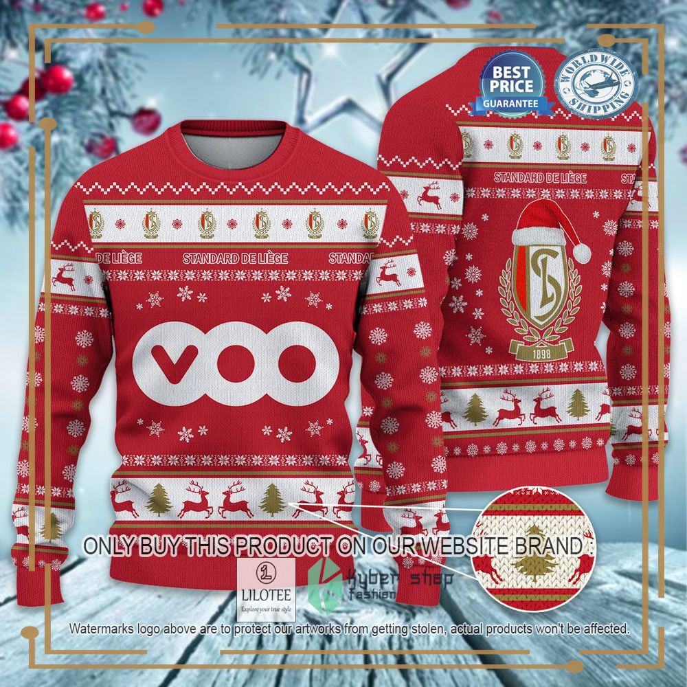 Standard Liege Ugly Christmas Sweater 7