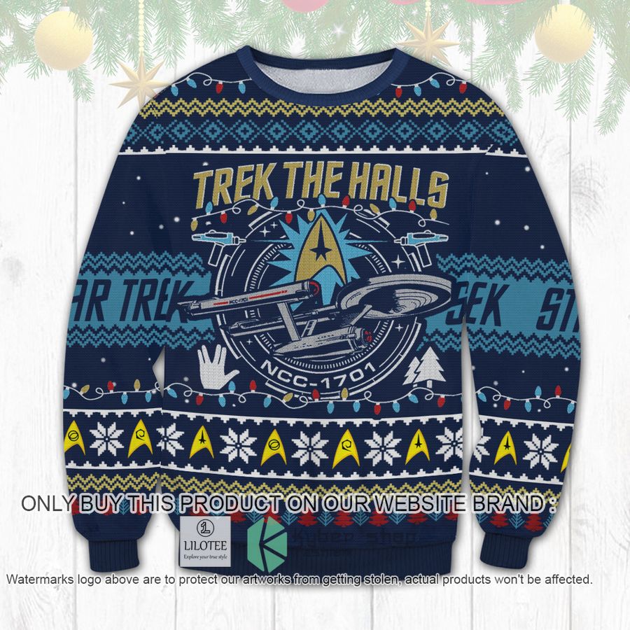 Star Trek Christmas Sweater, Sweatshirt 8