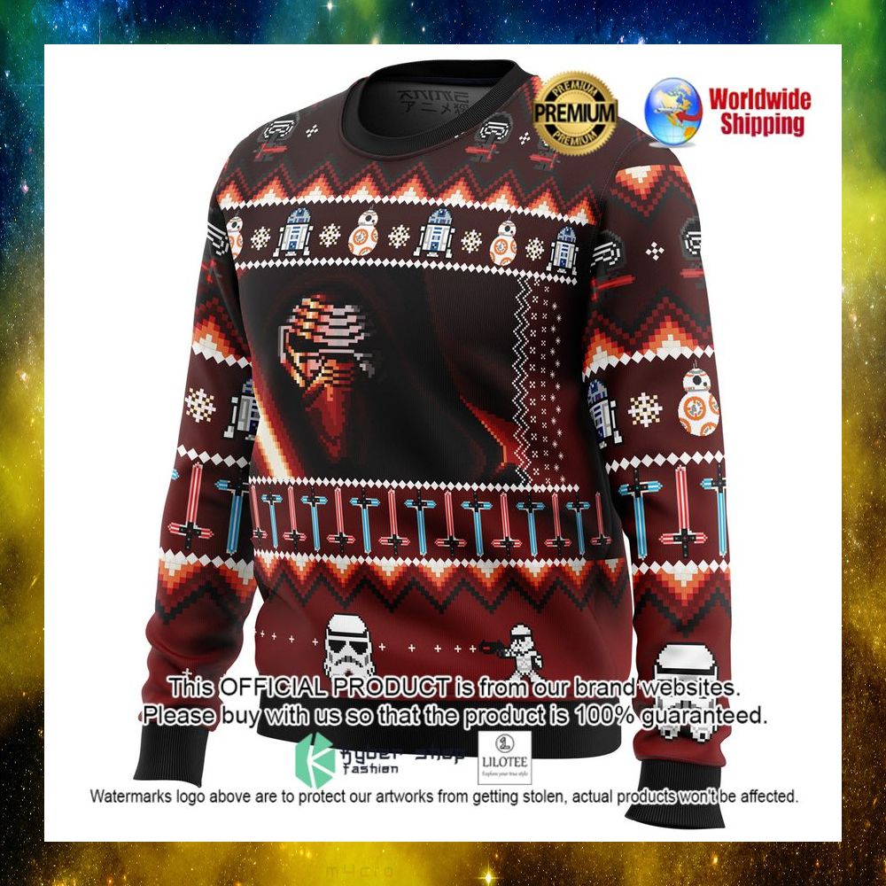 star wars awakens christmas sweater 1 644
