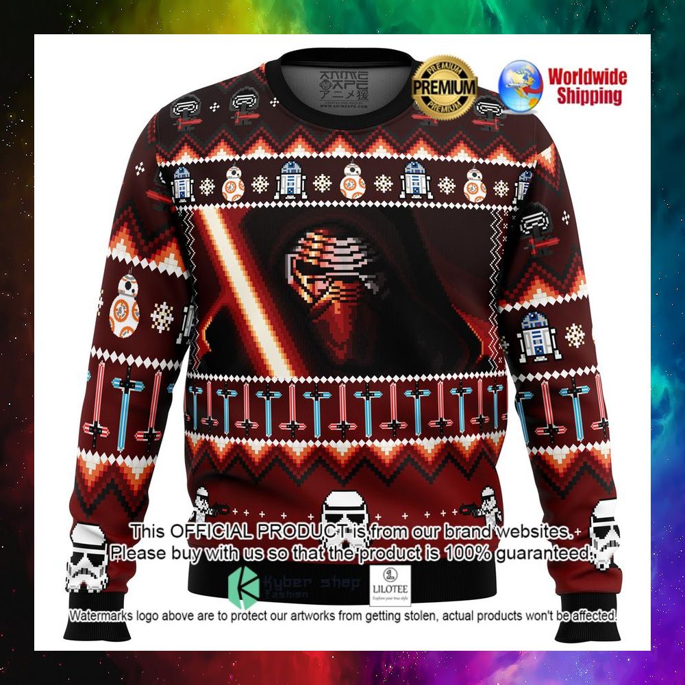 star wars awakens christmas sweater 1 673