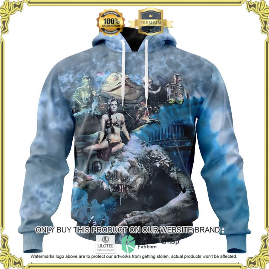 star wars movie blue personalized 3d hoodie shirt 1 13112