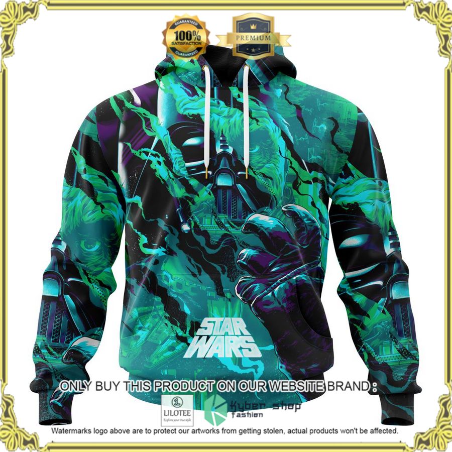 star wars movie green personalized 3d hoodie shirt 1 53847