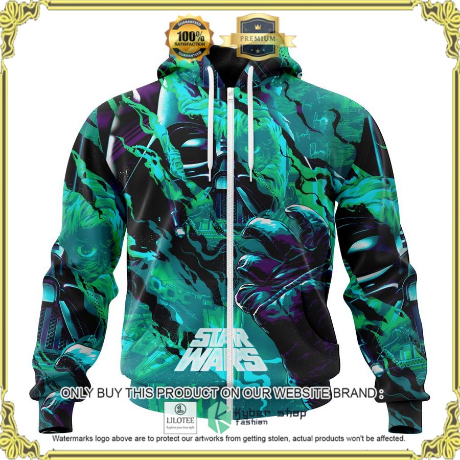 star wars movie green personalized 3d hoodie shirt 2 8080