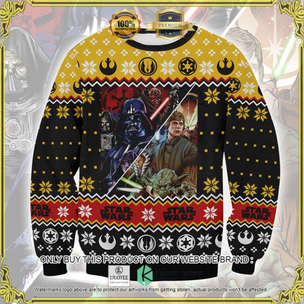 star wars movies woolen knitted sweater 1 51008