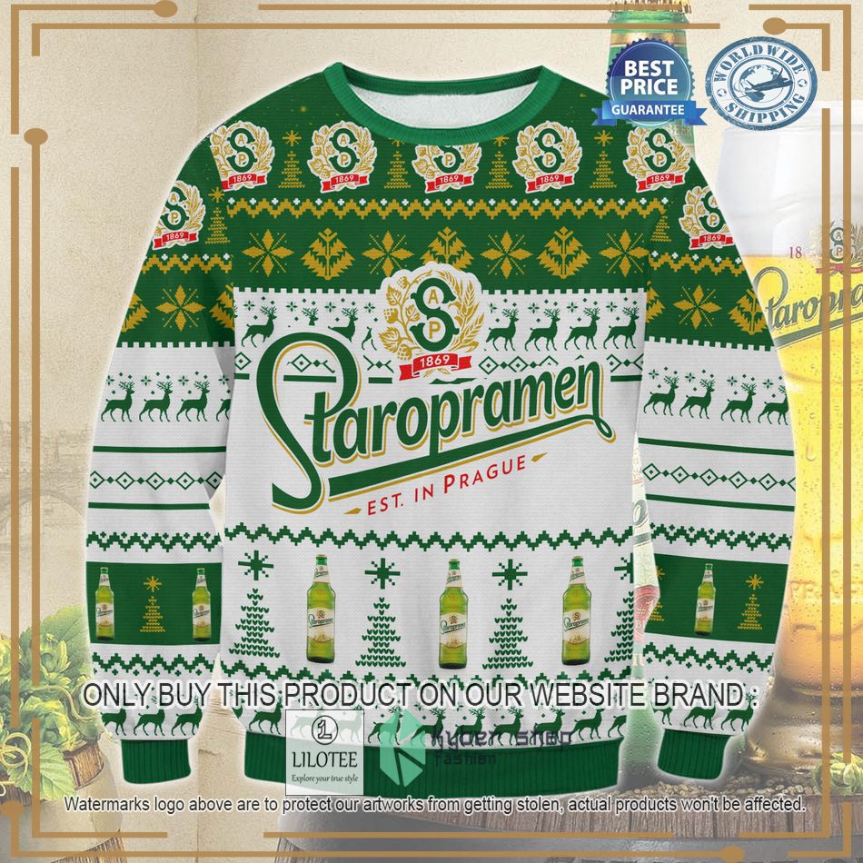 staropramen ugly christmas sweater 1 21853
