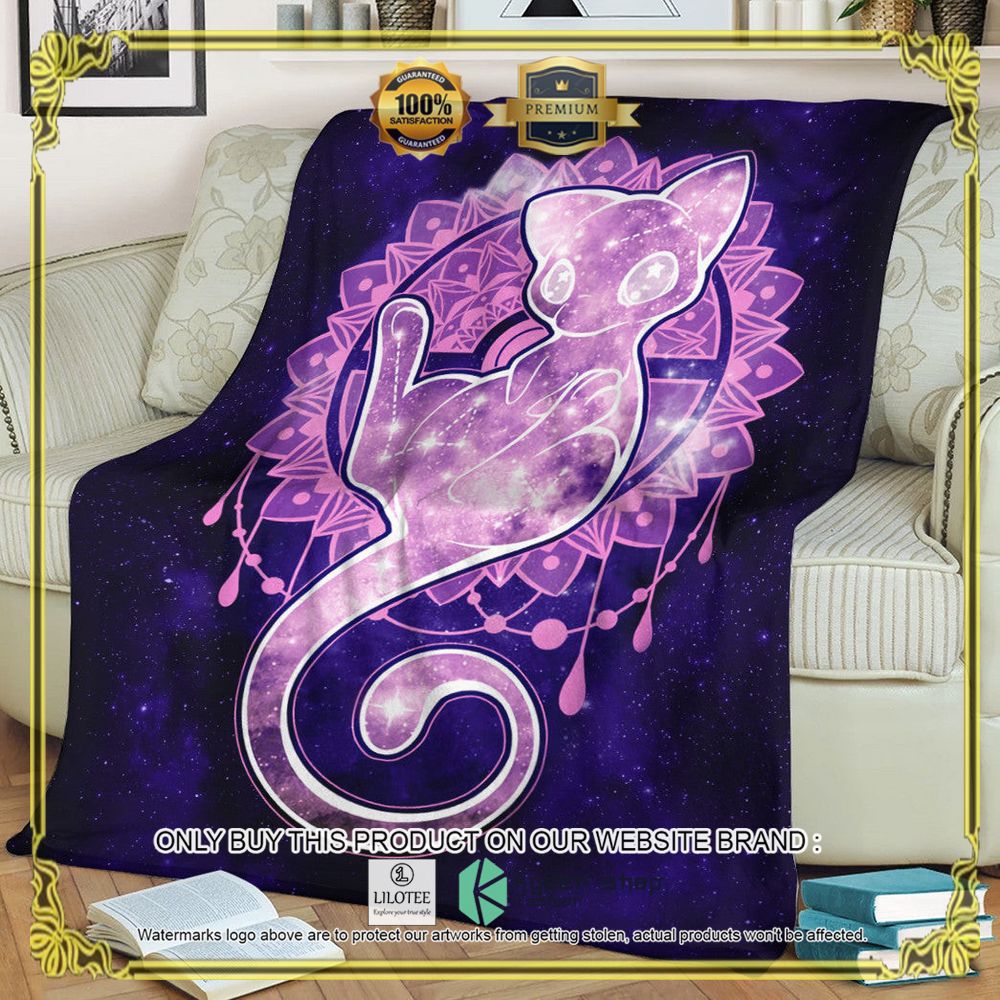 Starry Sky of Creation Anime Pokemon Blanket - LIMITED EDITION 7