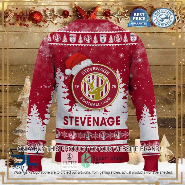 stevenage football club christmas sweater 3 48830