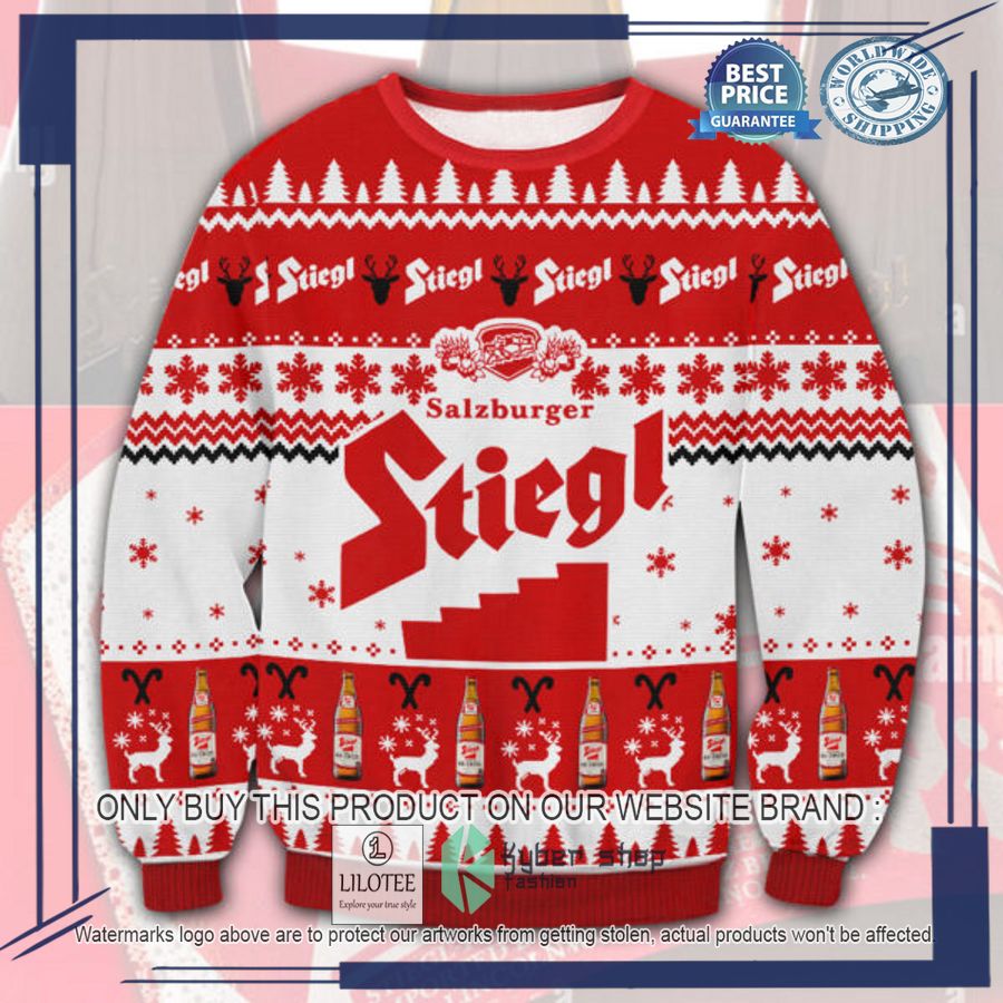 stiegl beer christmas sweater 1 86964