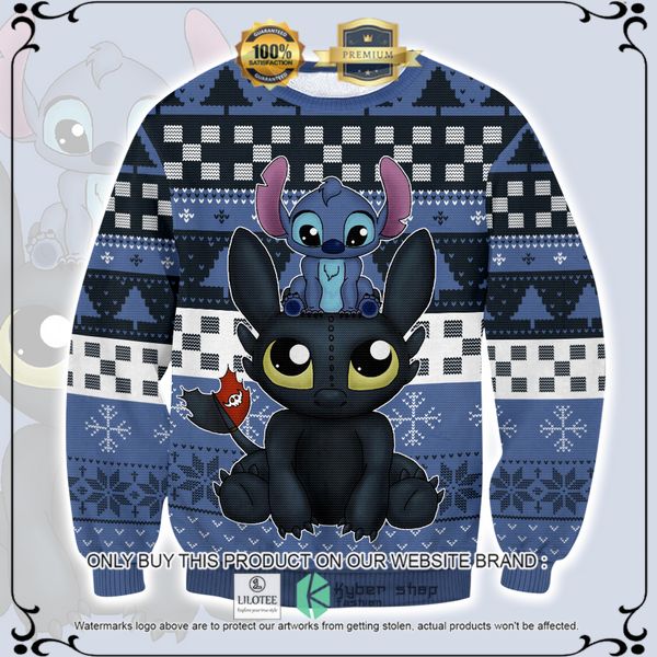 stitch and toothless woolen knitted sweater 1 15043