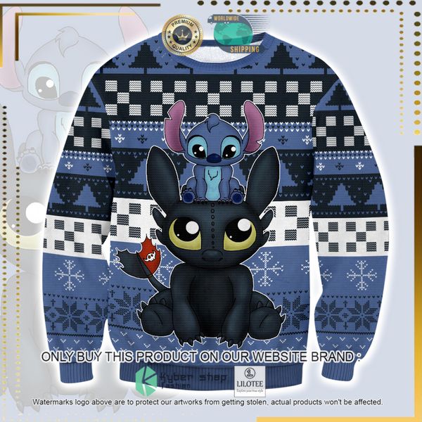 stitch and toothless woolen knitted sweater 1 45872