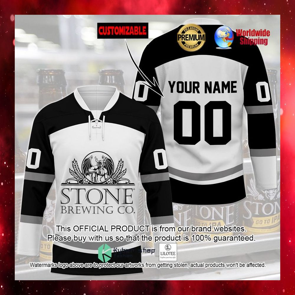 stone brewing co personalized hockey jersey 1 749