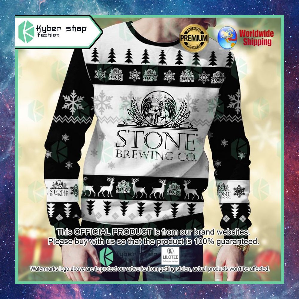stone brewing ugly sweater 1 235